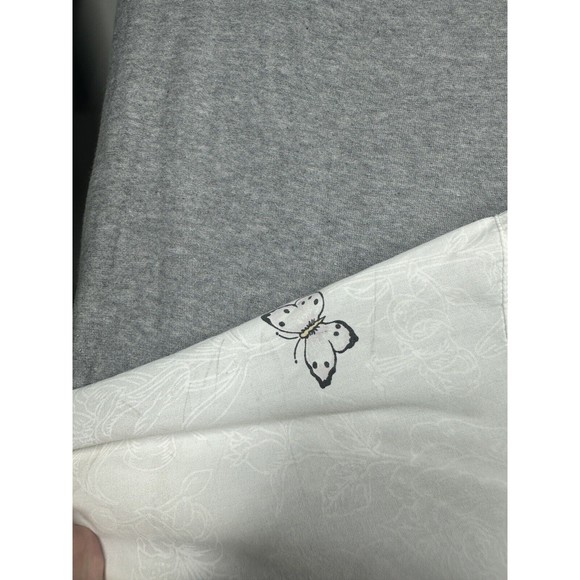 Diane Von Furstenberg‎ Butterfly Print Blouse Size Medium - Picture 5 of 12